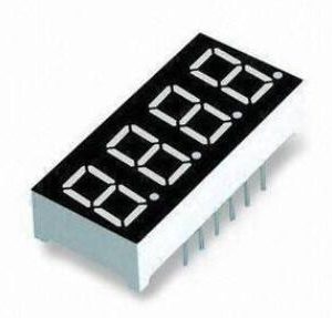 led数码管怎么接线_LED数码管的测试-曙光学习苑