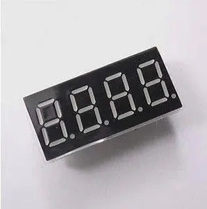 七段数码管驱动方式_七段数码管怎么接-曙光学习苑