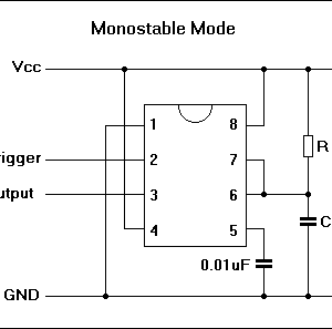 555单稳态电路参数计算器-曙光学习苑