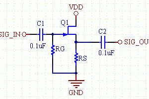 场效应管缓冲区偏差计算器-曙光学习苑