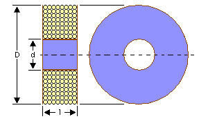 多层线圈电感值设计计算器-曙光学习苑