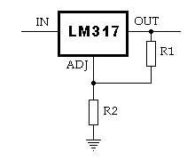 LM117/LM317输出电压计算器-曙光学习苑