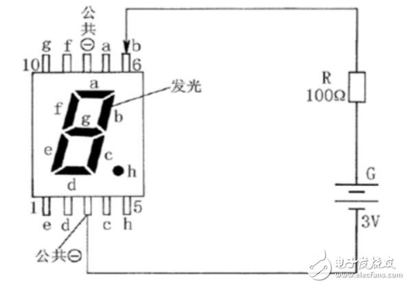 图片[3]-led数码管怎么接线_LED数码管的测试-曙光学习苑