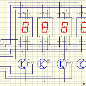 常用共阴极数码管型号-曙光学习苑