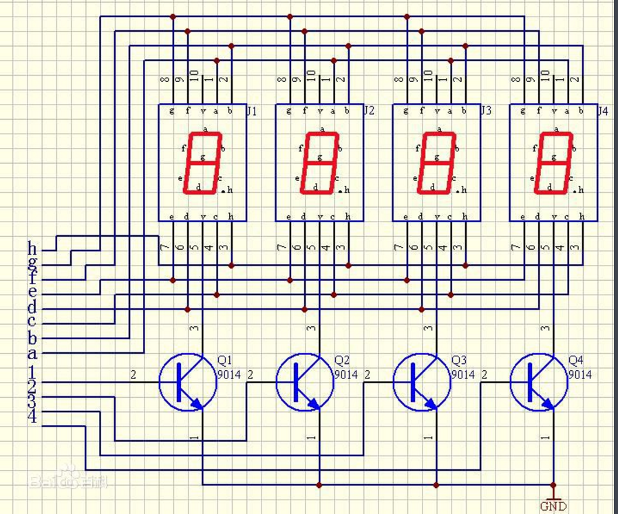 图片[2]-常用共阴极数码管型号-曙光学习苑