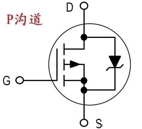 图片[2]-mos管测量方法图解-曙光学习苑