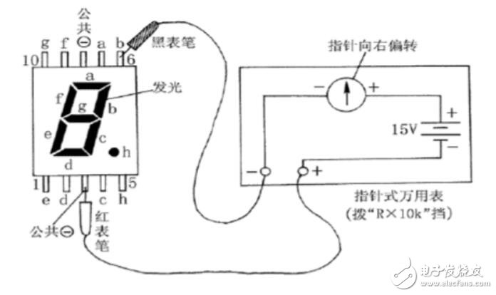 图片[4]-led数码管怎么接线_LED数码管的测试-曙光学习苑