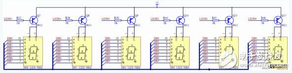 图片[4]-74hc138驱动共阳数码管显示详解-曙光学习苑