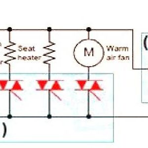 双向可控硅开关在温水清洗智能马桶座的应用-曙光学习苑