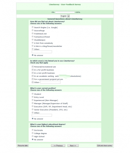 LimeSurvey 开源问卷调查正式版php源码 v3.28.75-曙光学习苑